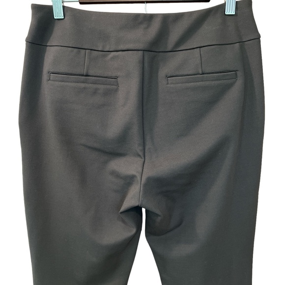 Soft Surroundings Thick Knit Skinny Ankle Dress Pants - Picture 6 of 8